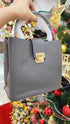 Shoulder Bag with Detachable Strap